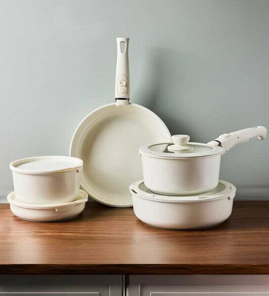 Perotti Tencere Tava Seti Beta  15 Parça