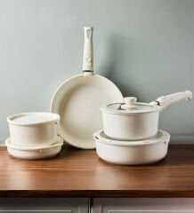 Perotti Tencere Tava Seti Beta  15 Parça