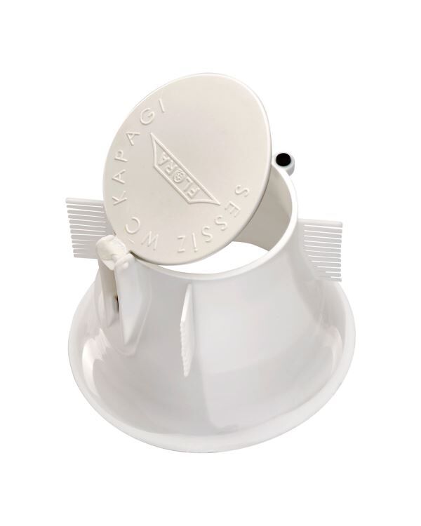 Flora  F100 Wc Matik Poşetli Sessiz Tek Kapaklı