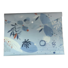 Noki Baskılı Çıtçıtlı Dosya 3105T Mavi