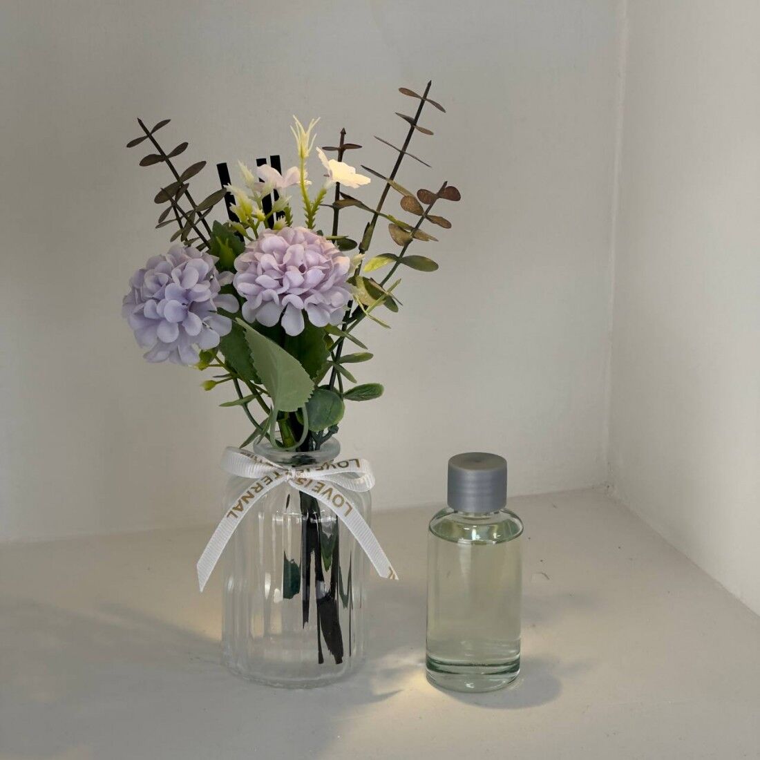 Tohana Oda Kokusu Seti 50 Ml Cam Şişe Lily-Rose-Levander-Sakura-Jasmine-Ocean Lila