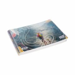 Has 15 Yaprak Resim Defter Küçük Boy Karton Kapak
