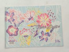 Has 15 Yaprak Resim Defter Küçük Boy Karton Kapak