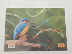 Has 15 Yaprak Resim Defter Küçük Boy Karton Kapak