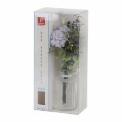 Tohana Oda Kokusu Seti 50 Ml Cam Şişe Lily-Rose-Levander-Sakura-Jasmine-Ocean Buz Mavi