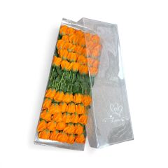 Aşk Kutusu 50 Adet Gül