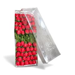 Aşk Kutusu 50 Adet Gül