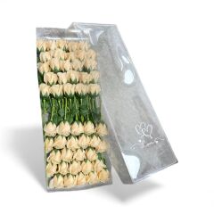 Aşk Kutusu 50 Adet Gül