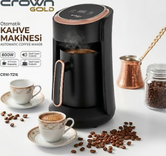 Crown Tekli Otomatik Kahve Makinesi