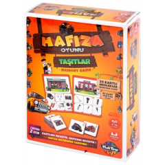 Moli Hafıza Oyunu Taşıtlar