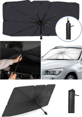 Katlanabilir Araba Şemsiye Oto Güneşlik 135X75 Cm