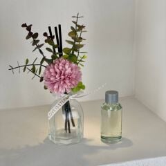 Tohana Oda Kokusu Seti 50 Ml Cam Şişe Lily-Rose-Levander-Sakura-Jasmine-Ocean