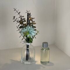 Tohana Oda Kokusu Seti 50 Ml Cam Şişe Lily-Rose-Levander-Sakura-Jasmine-Ocean