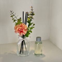 Tohana Oda Kokusu Seti 50 Ml Cam Şişe Lily-Rose-Levander-Sakura-Jasmine-Ocean