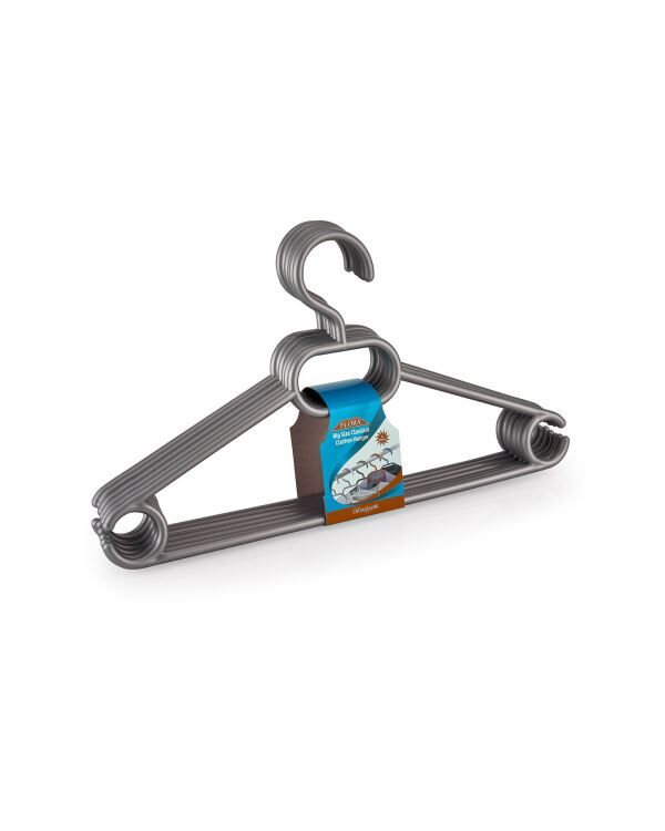 Flora F316 Büyük Boy Klasik Askı 6'Lı