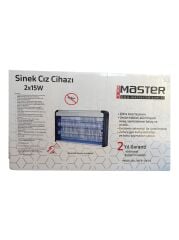 Master Sinek Kovucu Cız Cihazı 15 W