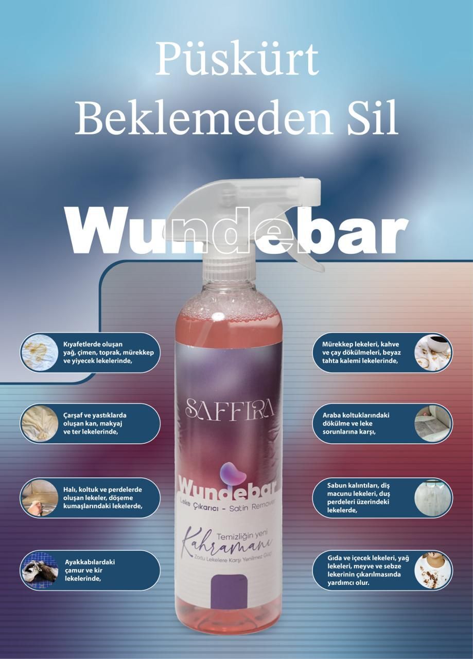 Saffira Leke Çıkarıcı