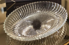 Santa Oval Büyük Kayık Sunum Tabak 28 Cm