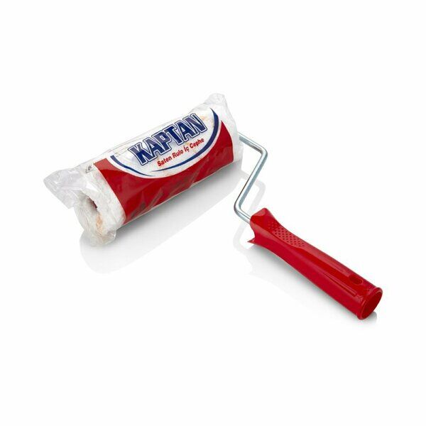 Kaptan Boya Fırçası Rulo 20cm Saten Saplı (İç Cephe)