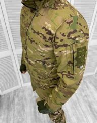 Kamuflaj Desen Kampçı Dağcı Avcı Parka Haki - XL