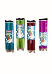 Mikro Mercanlı Kurşun Kalem 12 Adet