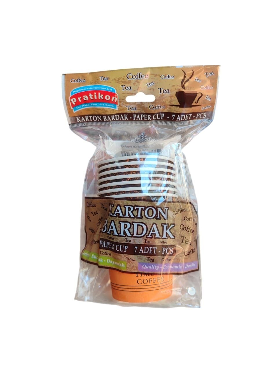 Pratikon Bardak Karton 7 Li