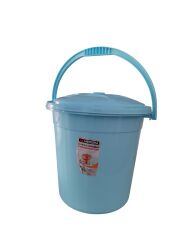 Merdem 15 Lt  Kapaklı Su Kovası