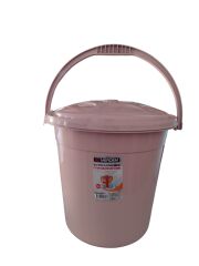 Merdem 15 Lt  Kapaklı Su Kovası