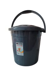 Merdem 15 Lt  Kapaklı Su Kovası