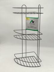 Askıcım Banyo Köşelik 3 Katlı