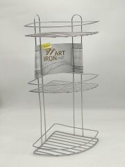 Askıcım Banyo Köşelik 3 Katlı