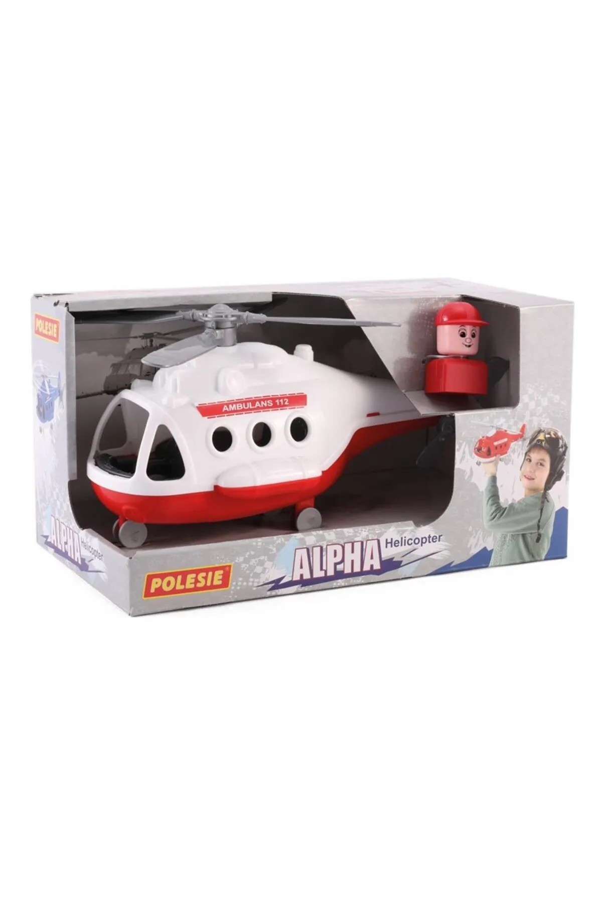 Polesie Helikopter Ambulans Alfa