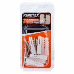 Kinetex Hırdavat Seti Dübel Vida Seti 8'Lik