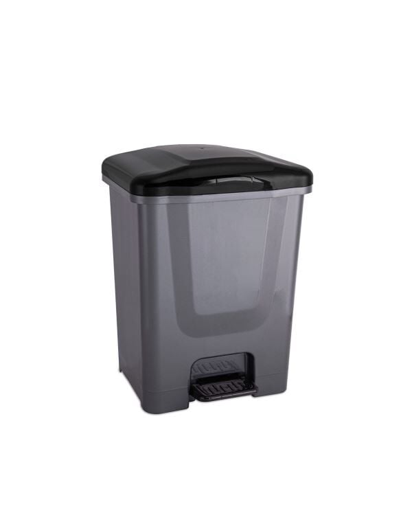 Flora F132 Trendy 20 Lt Pedallı Çöp Kovası Antrasit