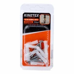 Kinetex Hırdavat Seti Dübel Vida Seti 6'Lık