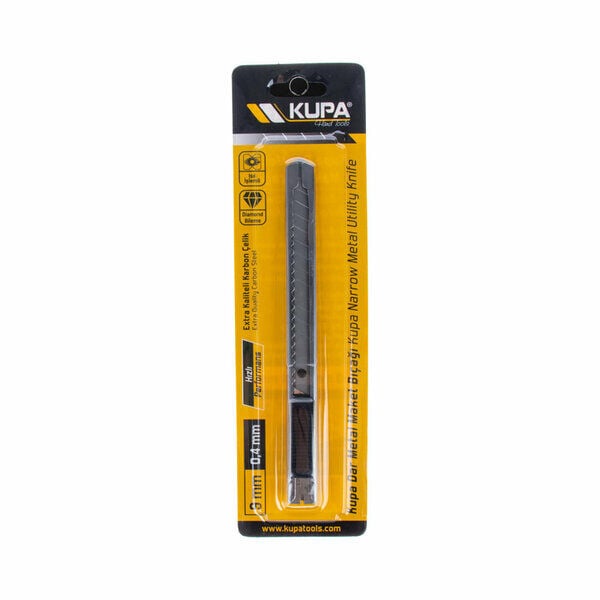 Kupa Maket Bıçağı Metal Dar Gümüş