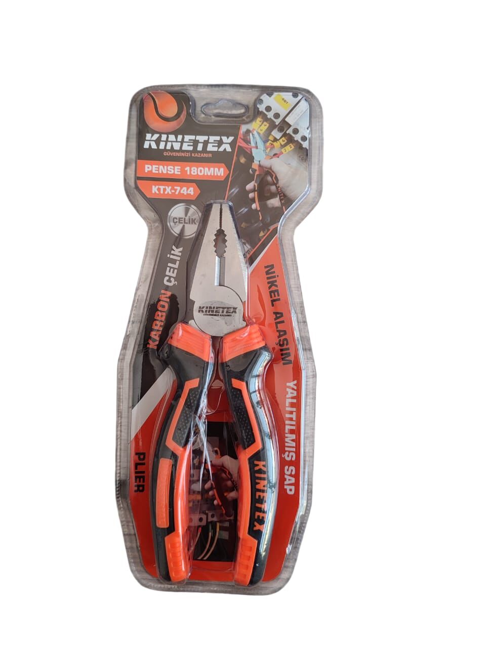 Kinetex Ktx-744 No:7 180 Mm  Pense