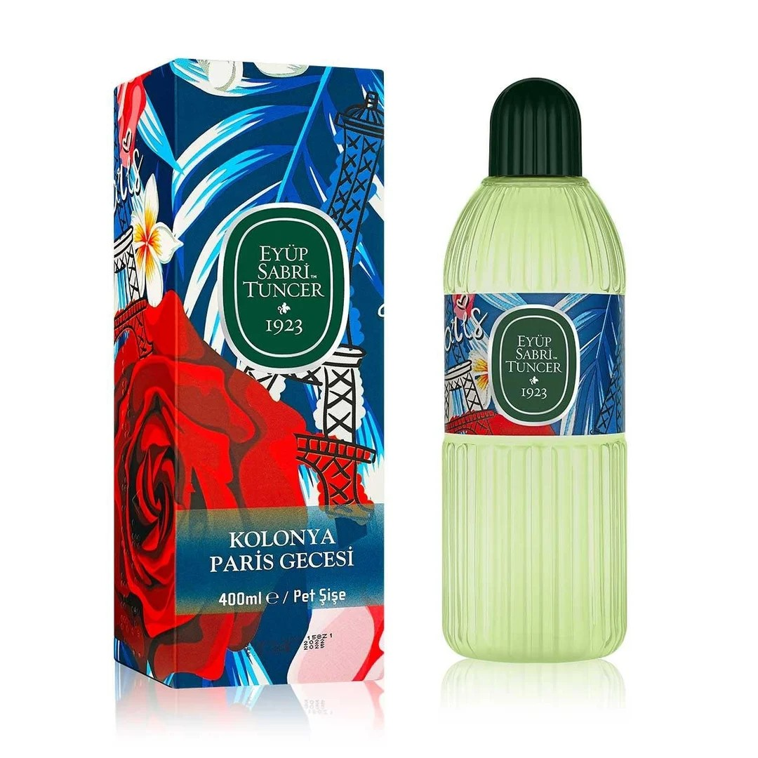 Eyüp Sabri Tuncer Paris Gecesi Kolonyası Pet Şişe 400 Ml