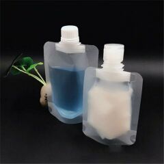 Omilife Sıvı Seyahat Kiti 50 Cc 4 Lü Fenomen Ürün Şeffaf
