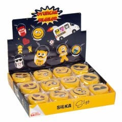 Silka Silgi Emoji Figürlü Art52