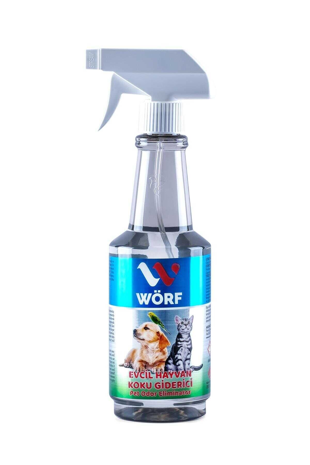Wörf Evcil Hayvan Kötü Koku Giderici 500 Ml Fastcat Serisi