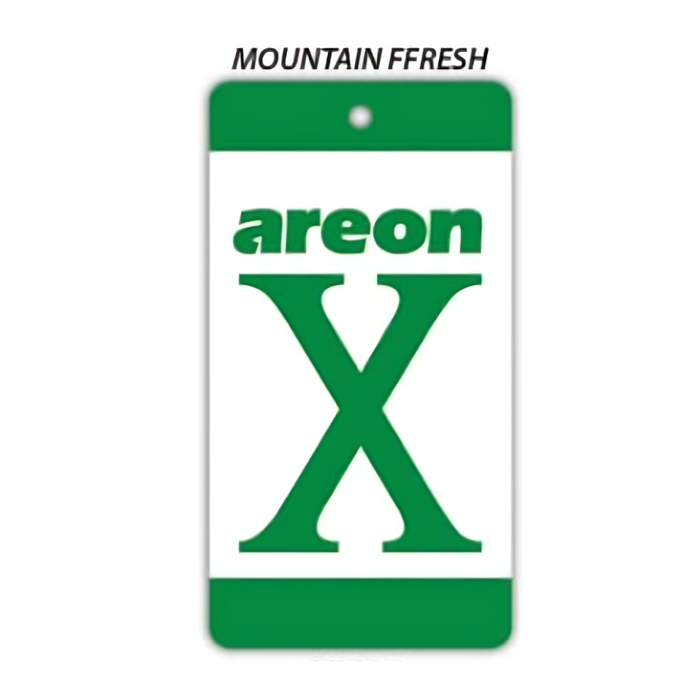 Areon Oto Ayna Kokusu Mountain Fresh Yeşil
