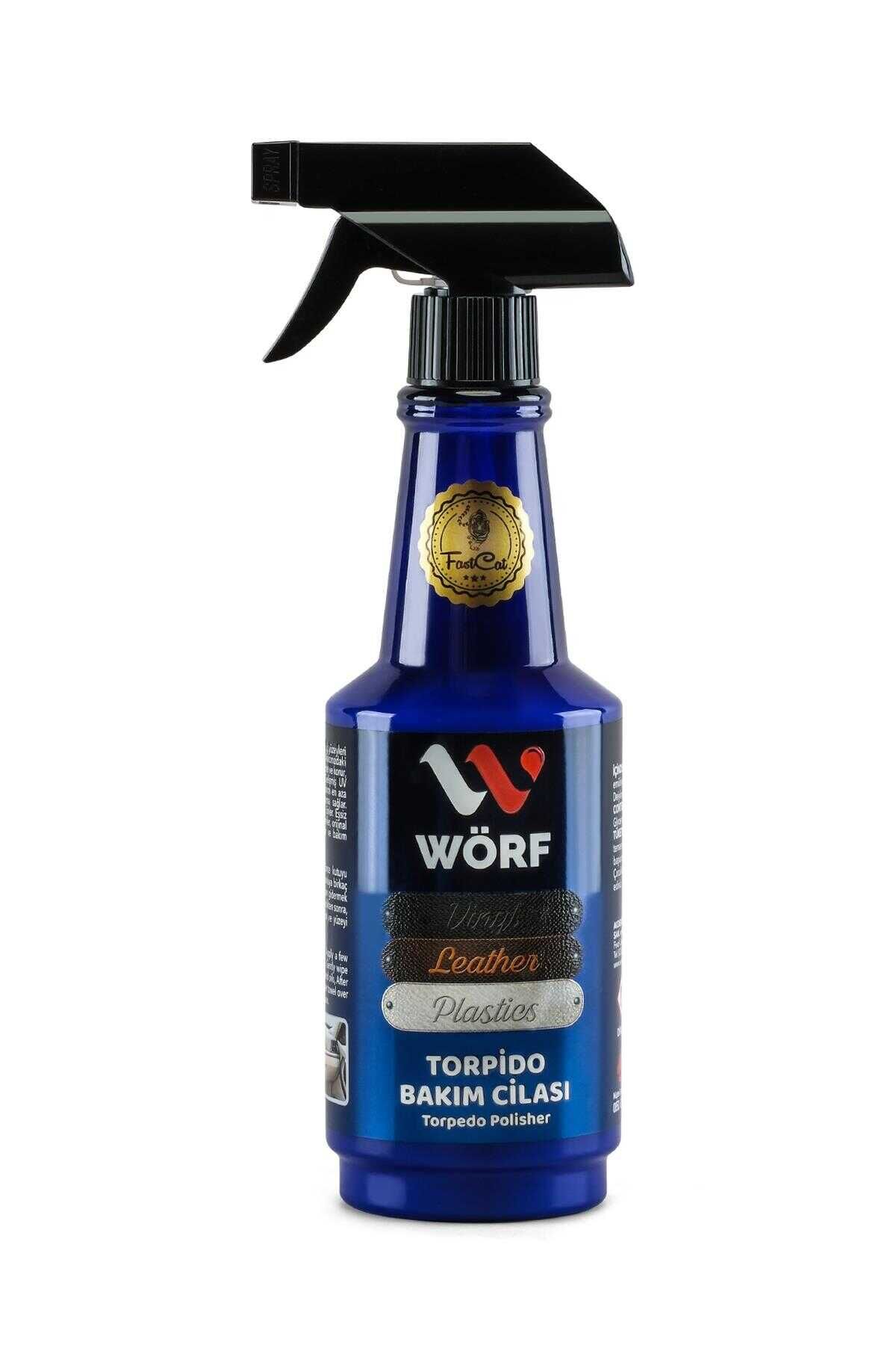Wörf Torpido Parlatıcı Bakım Cilası 500 Ml Fastcat Serisi