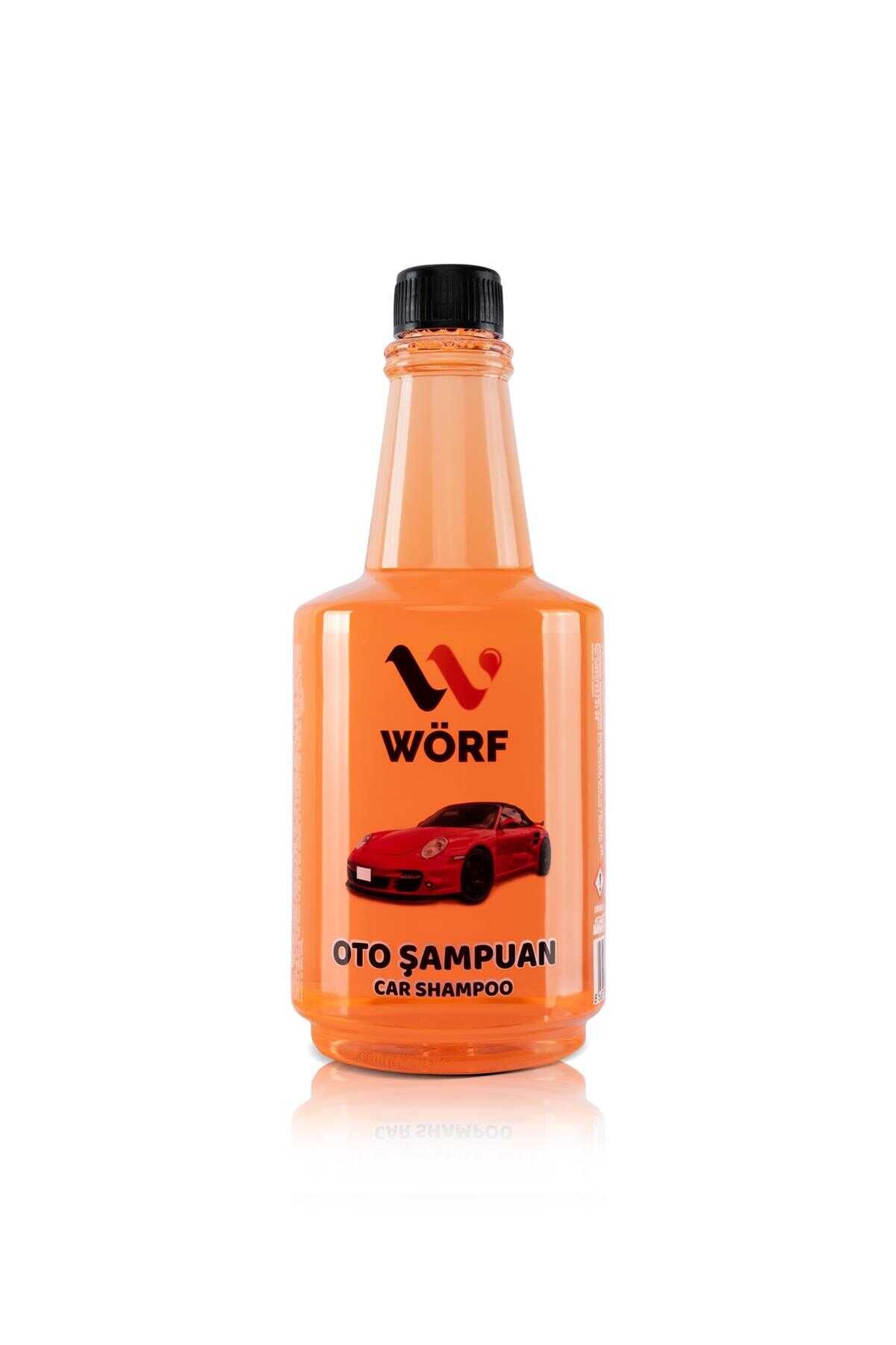 Wörf Oto Şampuanı 750 Ml