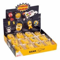 Silka Silgi Emoji Figürlü Art57