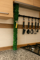 Telli Sarmaşık Yaprak Yapay Süsleme Çiçeği  70 Mt