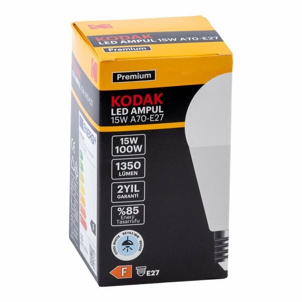 Kodak Led Ampül 15 W E27 Beyaz