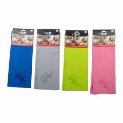 Suff Bez Genel Temizlik Açelya Kartelalı 40X40 Cm Pembe