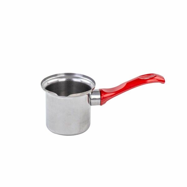Cezve Plastik Kulp No:3 Bordo