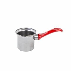 Cezve Plastik Kulp No:3 Bordo